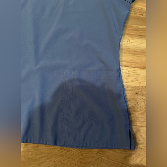 🩺 Sketchers by Barco Women's Scrub Set, Top XL and Pants Large in Ciel Blue - Picture 13 of 16